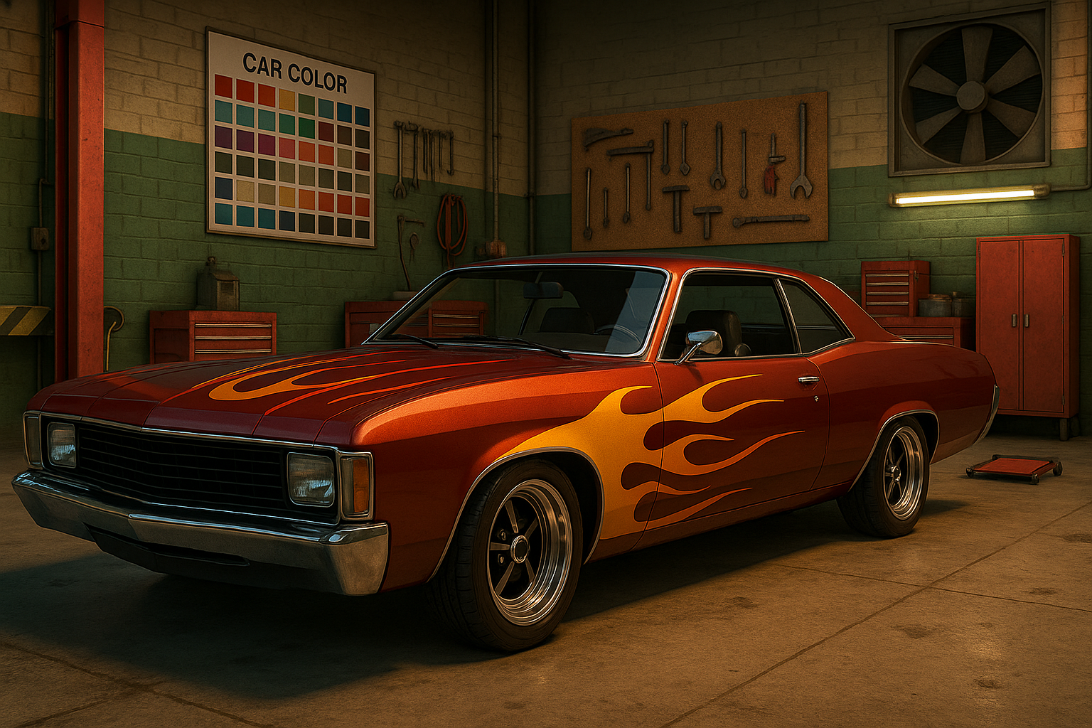 Personalización de vehículos